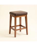 Counter & Bar Stool (synthetic illustration; no displayed measurements)
