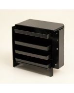 32 Pair Overdoor Shoe Storage (synthetic illustration; no displayed measurements)
