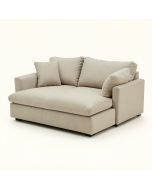Gloria 77 '' Rolled Arm Sofa Bed With Reversible Cushions (synthetic illustration; no displayed measurements)