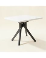 Macleod Metal Dining Table (synthetic illustration; no displayed measurements)