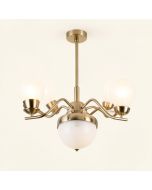 Koenig Sputnik Sphere Chandelier (synthetic illustration; no displayed measurements)