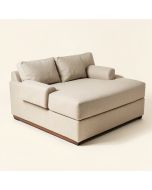 Pepperell 81 '' Linen Square Arm Sofa Bed (synthetic illustration; no displayed measurements)