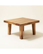 Braydon Root Teak Coffee Table (synthetic illustration; no displayed measurements)