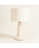 Darrean 26 '' Cream Table Lamp (synthetic illustration; no displayed measurements)