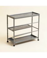 20 Pair Stackable Shoe Rack (synthetic illustration; no displayed measurements)