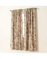 Ambesonne Vintage Curtains (synthetic illustration; no displayed measurements)