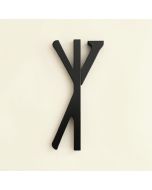 Wine Not ? Mdf And Metal Wall Décor (synthetic illustration; no displayed measurements)