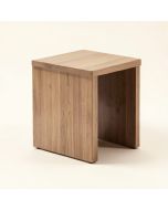 Nakasa End Table (synthetic illustration; no displayed measurements)