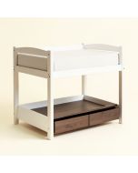 Altheimer Twin Low Loft Bed With Drawers (synthetic illustration; no displayed measurements)
