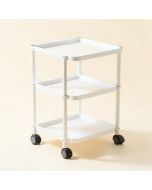 Slim 3 Tier Household Laundry Cart (synthetic illustration; no displayed measurements)