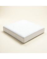 Luxury Mattress Pad (synthetic illustration; no displayed measurements)