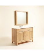 Seadrift 61 '' Double Bathroom Vanity Set (synthetic illustration; no displayed measurements)
