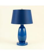 Aime 27.37 '' Blue Table Lamp Set With Usb (synthetic illustration; no displayed measurements)