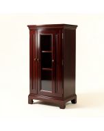 Deasia Lighted Corner China Cabinet (synthetic illustration; no displayed measurements)
