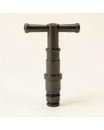 Three Handle Wall Mounted Tub Spout (synthetic illustration; no displayed measurements)
