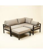 Montclaire Patio Sectional With Cushions (synthetic illustration; no displayed measurements)