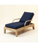 Gemma Chaise Lounge With Cushion (synthetic illustration; no displayed measurements)