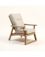Gigi Rocking Chair With Cushions (synthetic illustration; no displayed measurements)