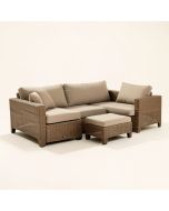 Andonis Outdoor 4 Piece Rattan Sofa Seating Group With Cushions (synthetic illustration; no displayed measurements)