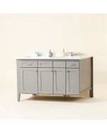 48 '' Double Sink Bathroom Vanity Set (synthetic illustration; no displayed measurements)
