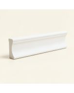 Pvc Reversible Bead/Nickel Gap Wainscot 7.25 '' H X 96 '' W X 3/8 '' D Moulding (synthetic illustration; no displayed measurements)