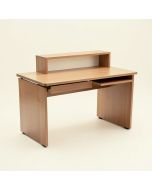 Apolonija Floating Gaming Desk With Hutch (synthetic illustration; no displayed measurements)