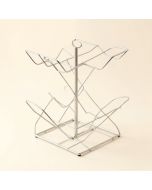 Prewitt Hanging Wine Glass Rack (synthetic illustration; no displayed measurements)