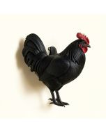 Tuten Rooster Overdoor Wall Décor (synthetic illustration; no displayed measurements)