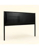 Ajo Open-Frame Headboard (synthetic illustration; no displayed measurements)