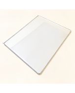 Lipped Linear Medium Pile Carpet Straight Edge Chair Mat (synthetic illustration; no displayed measurements)