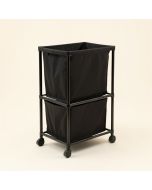 Laundry Storage Cart (synthetic illustration; no displayed measurements)
