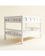 Aime Twin Bunk Bed (synthetic illustration; no displayed measurements)