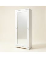 Celinda Over The Door Jewelry Armoire With Mirror (synthetic illustration; no displayed measurements)