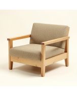 Fiecke 65 '' Recessed Arm Loveseat (synthetic illustration; no displayed measurements)