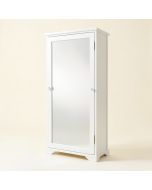 Bracondale Frameless Over The Door Jewelry Armoire With Mirror (synthetic illustration; no displayed measurements)