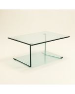 Manford Tempered Glass Coffee Table (synthetic illustration; no displayed measurements)