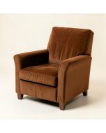 Einar 35.4 '' Wide Velvet Manual Standard Recliner (synthetic illustration; no displayed measurements)