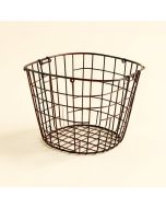 Wire Basket With Label Holder (synthetic illustration; no displayed measurements)