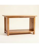 Bockman 30.5 Solid Wood Console Table (synthetic illustration; no displayed measurements)
