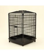Bretz Round Roof Bird Cage (synthetic illustration; no displayed measurements)