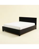 Trent Solid Wood Low Profile Platform Bed (synthetic illustration; no displayed measurements)