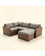 Bettino 6 Piece Patio Sectional With Cushion (synthetic illustration; no displayed measurements)