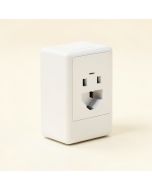 Smart Socket With Usb Port (synthetic illustration; no displayed measurements)