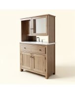 Summitville 37 '' Single Sink Bathroom Vanity (synthetic illustration; no displayed measurements)