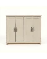 Modu-Licious 4 Door Accent Cabinet (synthetic illustration; no displayed measurements)