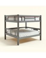 Almedacheatham Full Over Full Bunk Bed (synthetic illustration; no displayed measurements)