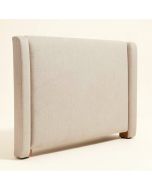 Silas Upholstered Wingback Headboard (synthetic illustration; no displayed measurements)