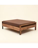 Brock Low Profile Platform Bed (synthetic illustration; no displayed measurements)