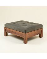 Dengler Tufted Ottoman (synthetic illustration; no displayed measurements)