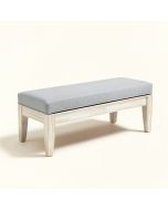 Ariyan Upholstered Wood Bench (synthetic illustration; no displayed measurements)
